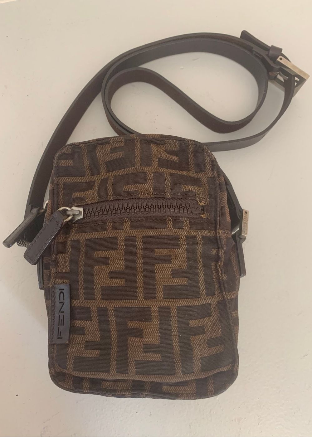 Fendi Zucca Handbag